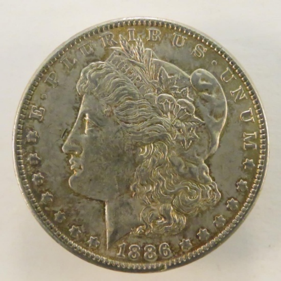 1886 Morgan Silver Dollar