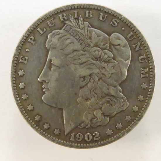 1902 Morgan Silver Dollar