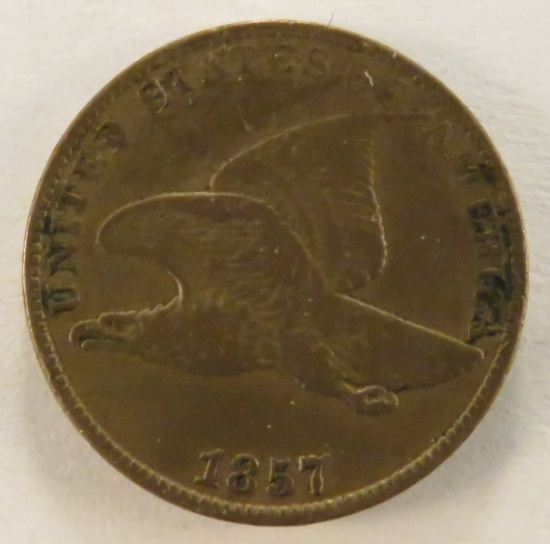 1857 Flying Eagle Cent