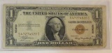 1935 A $1 Silver Certificate Hawaii