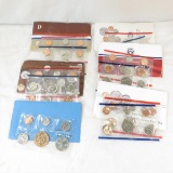 5 United States Mint Sets 1984,85,87,88,92 + 96D