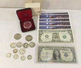 $2.75 face silver & 1935 silver Certificate