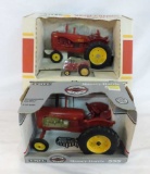 ERTL Massey-Harris Model 44 tractor & model 555