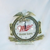 Miller High Life Beer clock