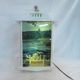 Vintage Hamm's beer light up sign works
