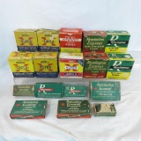 17 Vintage empty shell boxes for display