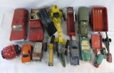 Vintage Tonka & other diecast cars, tin friction