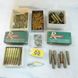 Mixed ammunition & cases