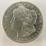 1878 S Morgan Silver Dollar AU