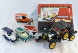 Road tough old-timer diecast cars orig box of 12