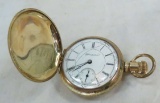 14kt special Hampden Pocket watch