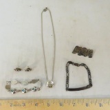 Sterling jewelry group - 38.9gtw