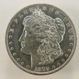 1879 O Morgan Silver Dollar AU