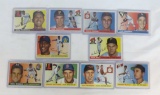 10 1955 Topps Baseball Cards