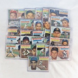 26 1956 Topps Baseball Cards