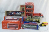 Coca-Cola Diecast cars, trucks, & Banks