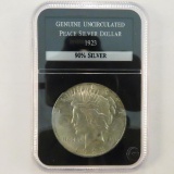 1923 Peace Silver Dollar PCE Uncirculated