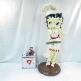 Betty Boop statue & figure