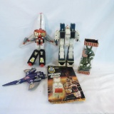 Transformers, GoBots & army guys