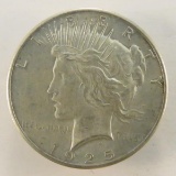 1925 Peace Silver Dollar