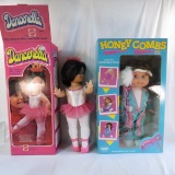 Vintage Dancerella & Honeycombs dolls NIB