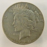 1926 S Peace Silver Dollar