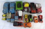 Vintage Tonka & other diecast vehicles