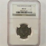 1963 J Germany Mark NGC Graded MS62