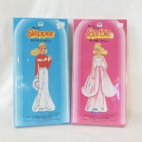 1983 Whitman Barbie & Skipper paper doll sets -NIP