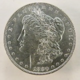 1880 O Morgan Silver Dollar AU