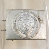 WWII German Hitler Youth Belt Buckle