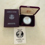 1989 S $1 American Silver Eagle Proof