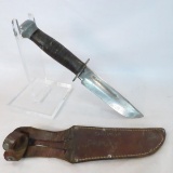 Identified WWII Private Purchase combat M-1 knife