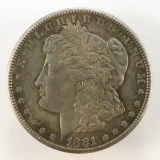 1881 S Morgan Silver Dollar