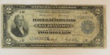 Series 1918 $2 Battleship Fed Reserve Note