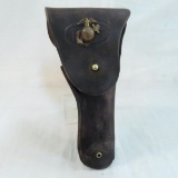 WWII Boyt 1944 Marine .45 Holster with insignia