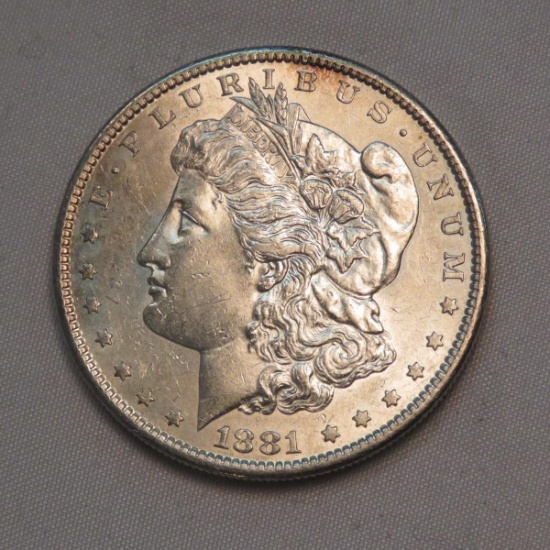 1881 S Morgan Silver Dollar