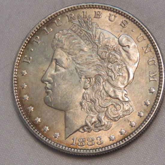 1883 Morgan Silver Dollar