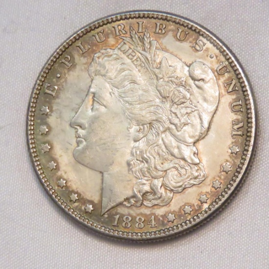 1884 Morgan Silver Dollar