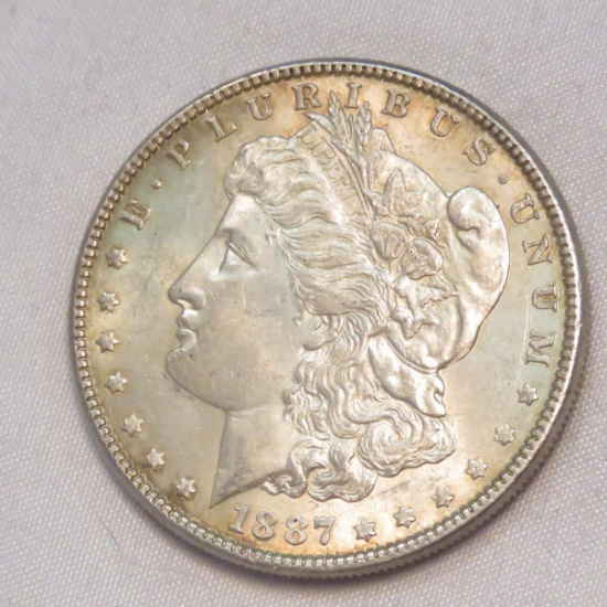 1887 Morgan Silver Dollar