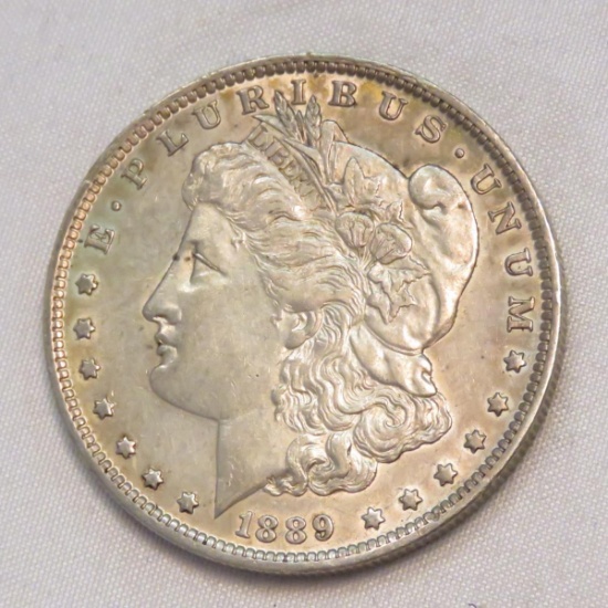 1889 O Morgan Silver Dollar