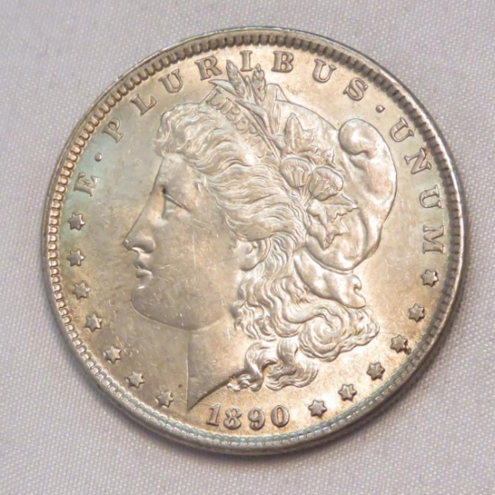 1890 Morgan Silver Dollar