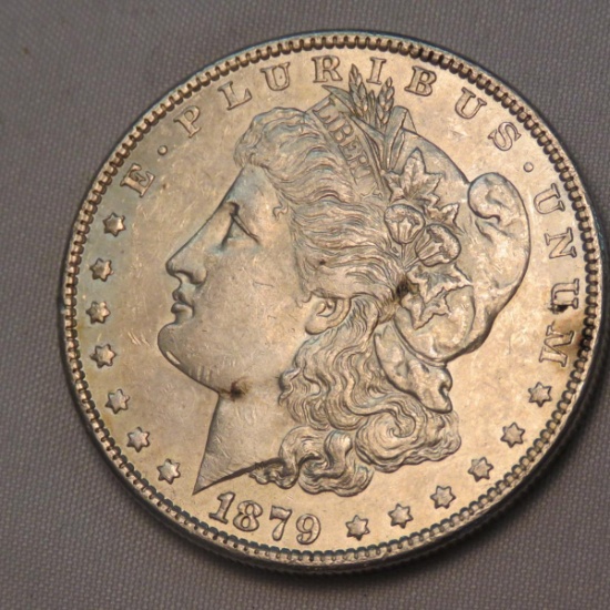 1879 Morgan Silver Dollar