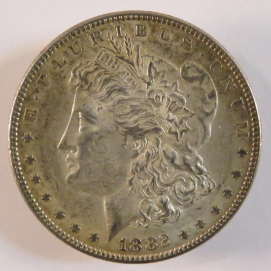 1882 Morgan Silver Dollar