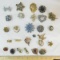 26 Antique, Vintage and Art deco brooches & pins