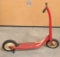 Vintage Clipper kick stand scooter