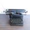 Vintage Newspaper extra wide Typewriter
