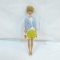 1963 Vintage Blonde Bubblecut Barbie