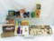 Vintage toys in boxes, Twin Gyroscopes, Bob-A-Loop