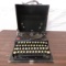 Remington Portable Typewriter with case